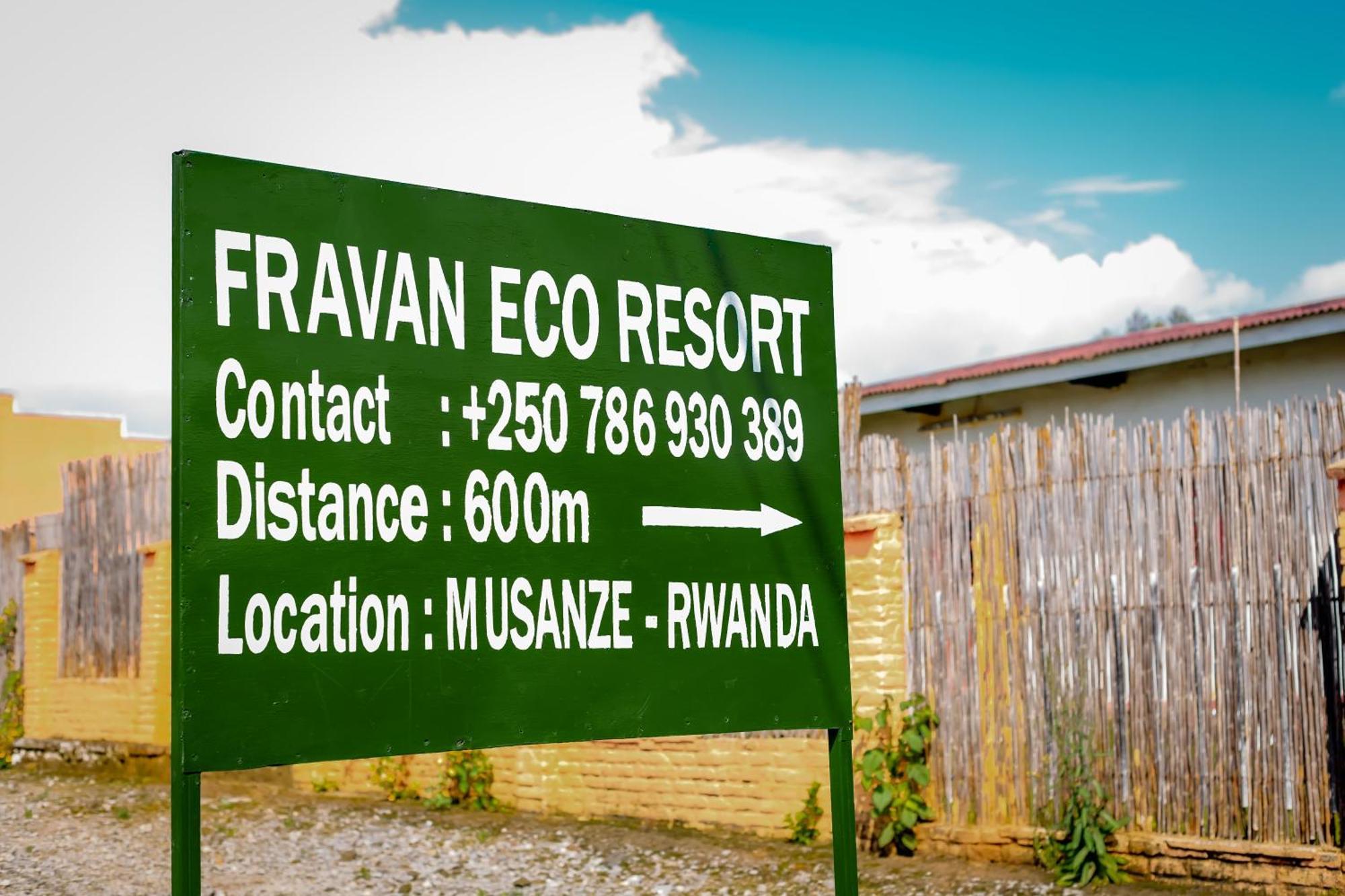 Fravan Eco Resort By Apogee Рухенгери Экстерьер фото