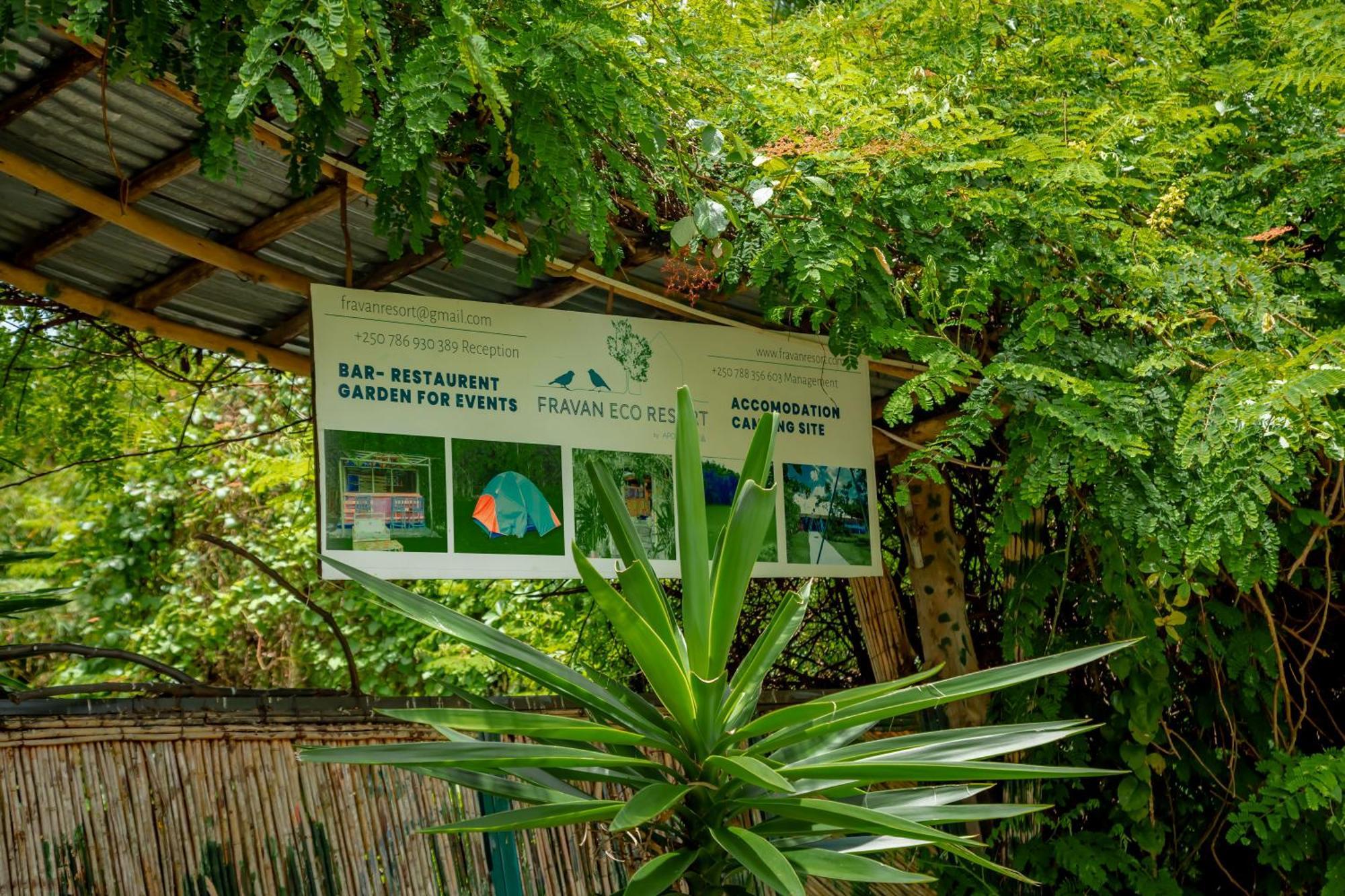 Fravan Eco Resort By Apogee Рухенгери Экстерьер фото